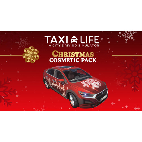 Taxi Life - Christmas Cosmetic Pack
