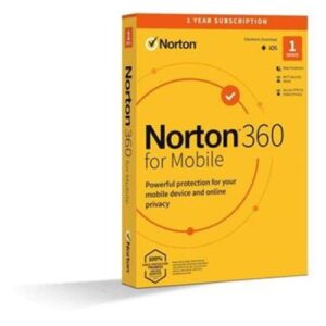 NORTON 360 MOBILE 1 užívatel na 1 lic. 12 mes.