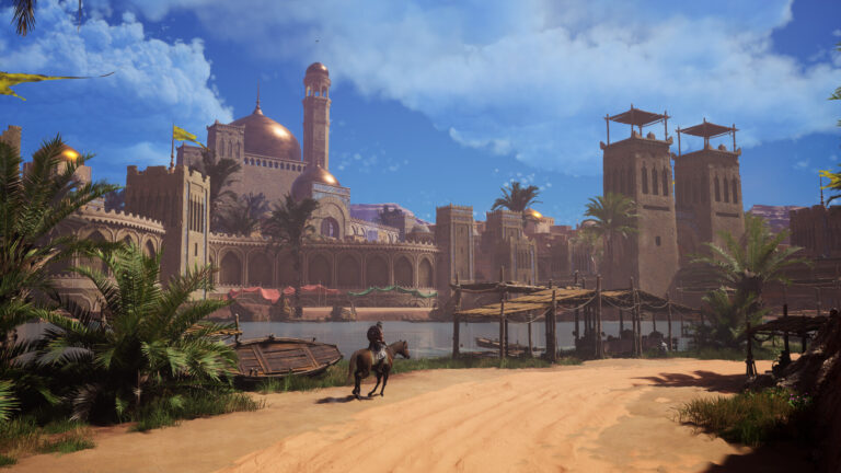 Blood of Mehran – screenshot ze hry