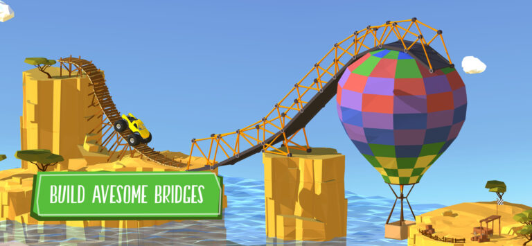 Build A Bridge! – screenshot ze hry