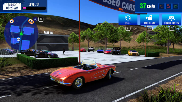 Car Sales Simulator – screenshot ze hry
