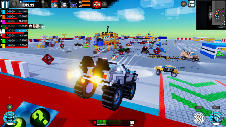 Carnage Battle Arena – screenshot ze hry