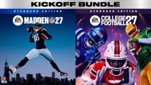 COLLEGE FOOTBALL 27 - KICKOFF BUNDLE