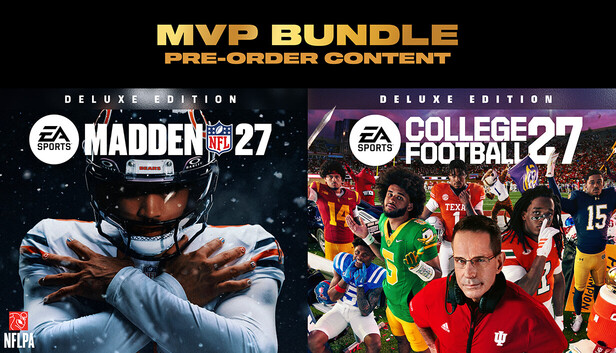 COLLEGE FOOTBALL 27 MVP BUNDLE  PRE-PURCHASE