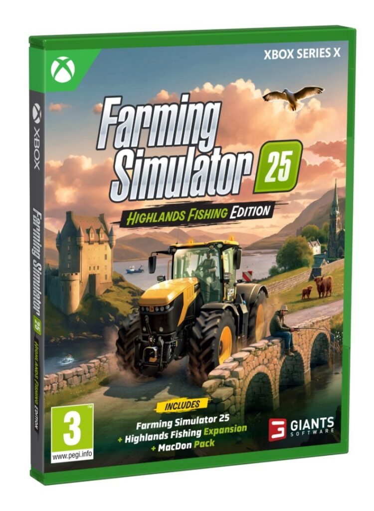 Farming Simulator 25: Highlands Fishing Edition