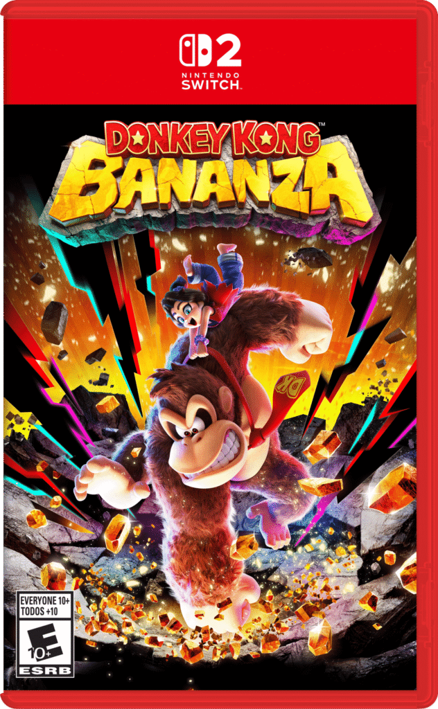 Donkey Kong Bananza