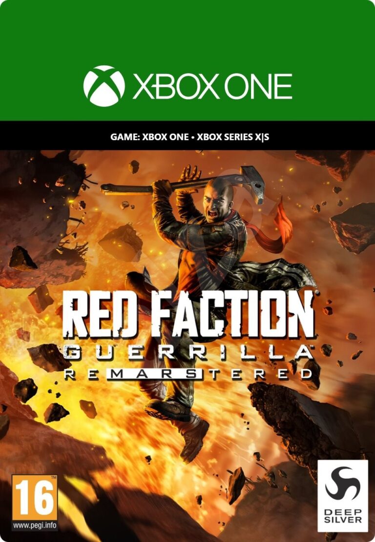 Red Faction: Guerrilla Re-Mars-tered