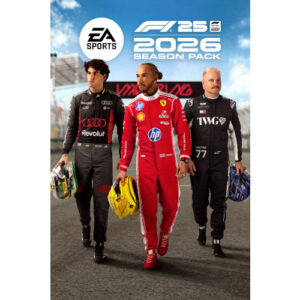 F1 25 2026 SEASON PACK