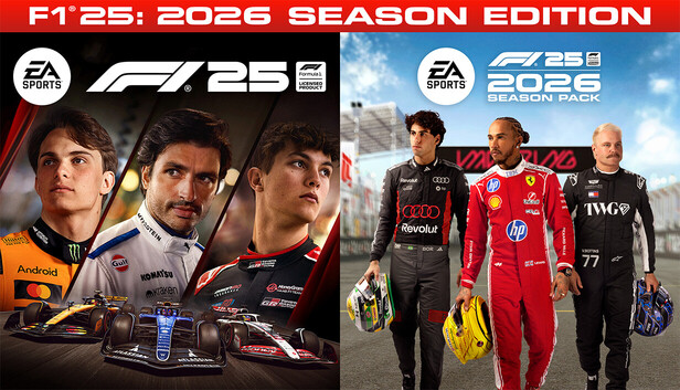 F1 25: Iconic Edition (Time-Limited) - PRE-PURCHASE