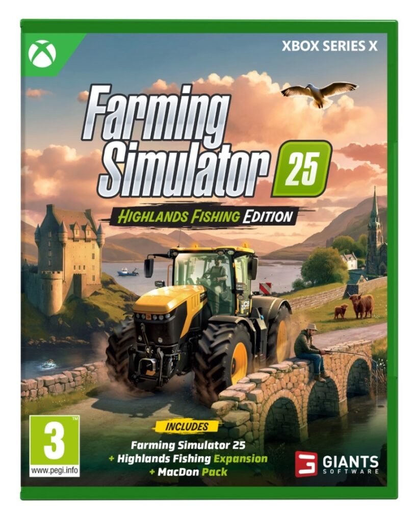 Farming Simulator 25: Highlands Fishing Edition