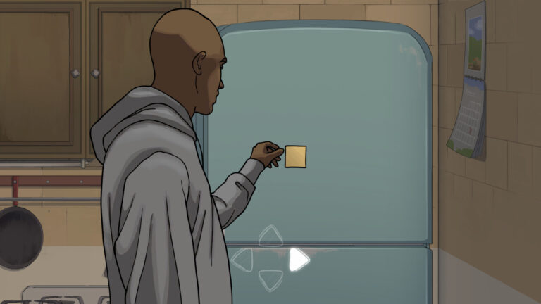 Frank and Drake – screenshot ze hry