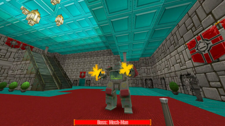 Gunscape – screenshot ze hry