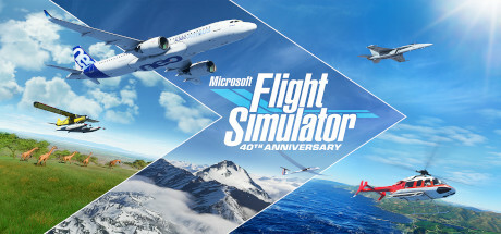 Microsoft Flight Simulator 2020 Deluxe 40th Anniversary Edition