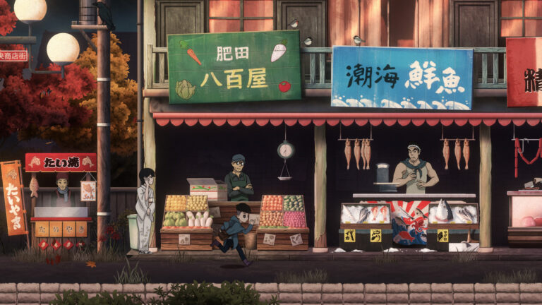 Last Time I Saw You – screenshot ze hry
