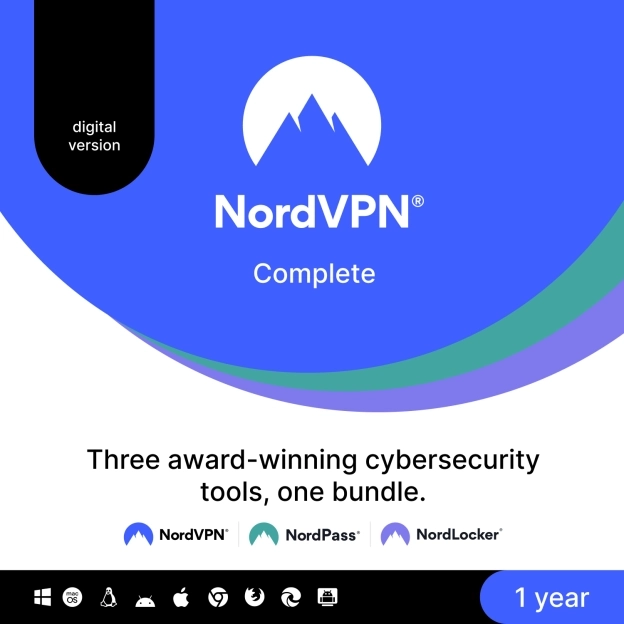 NordVPN Complete - 1-Year