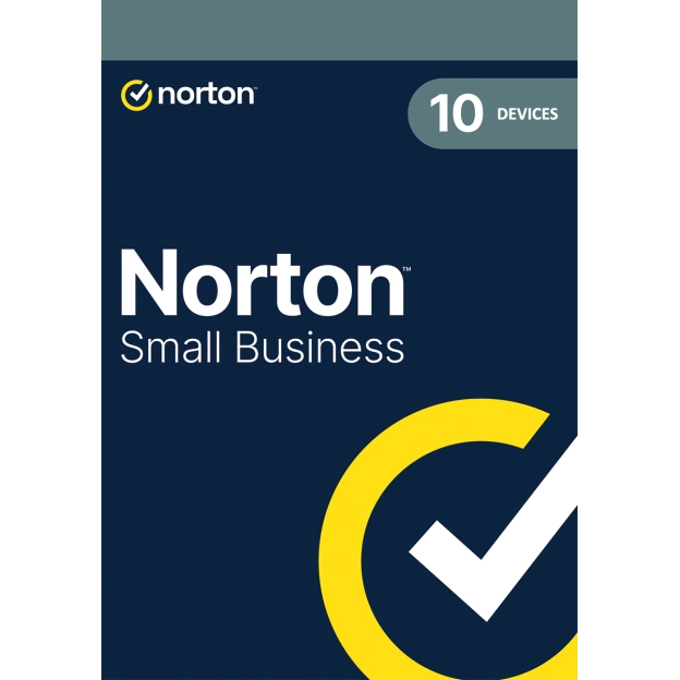 NORTON SMALL BUSINESS ND 2.0 250GB 10 lic. 12 mes.