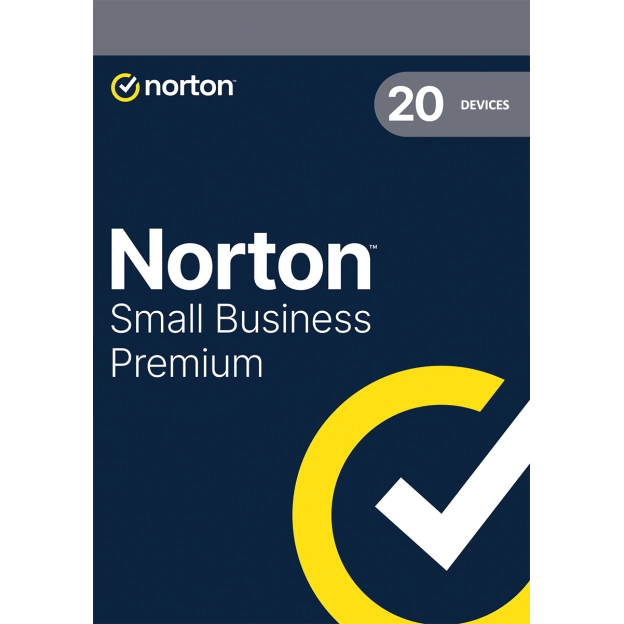 NORTON SMALL BUSINESS PREMIUM ND 2.0 500GB 20 lic. 12 mes.