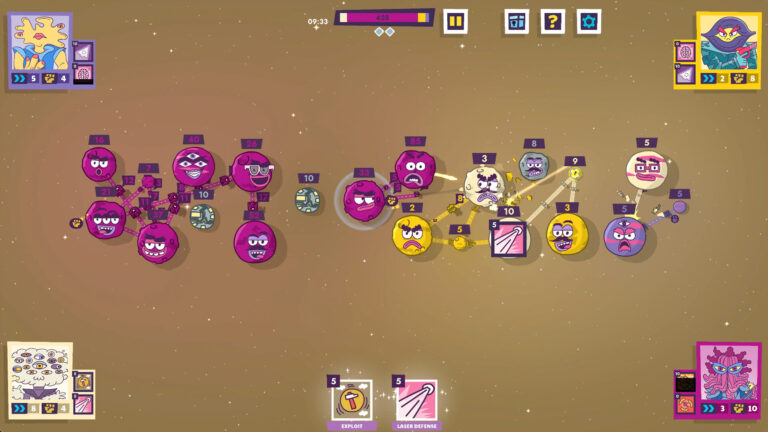 To The Stars – screenshot ze hry