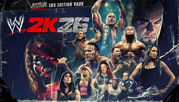 WWE 2K26 Attitude Era