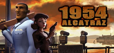 1954 Alcatraz - titulní obrázek hry