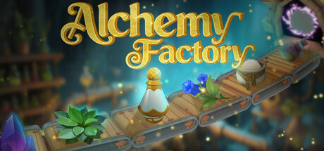 Alchemy Factory - titulní obrázek hry