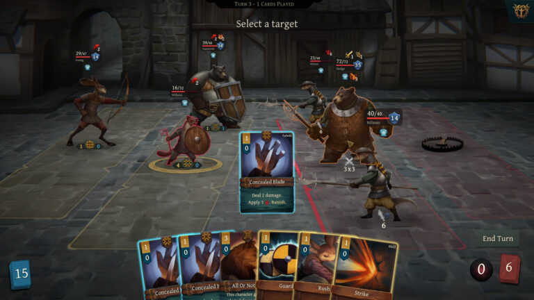 Banners of Ruin – screenshot 1