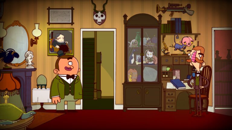 Adventures of Bertram Fiddle 1: A Dreadly Business – screenshot 1