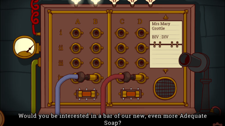 Adventures of Bertram Fiddle 2: A Bleaker Predicklement – screenshot 1