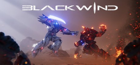 Blackwind - titulní obrázek hry