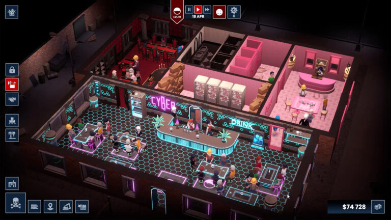 Blood Bar Tycoon – screenshot 1