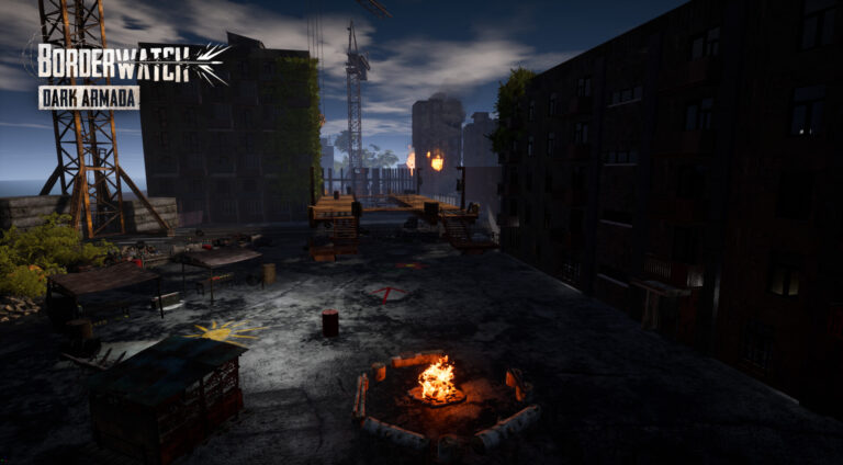 Borderwatch: Dark Armada – screenshot 1