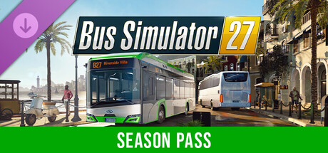 Bus Simulator 27 – Season Pass - titulní obrázek