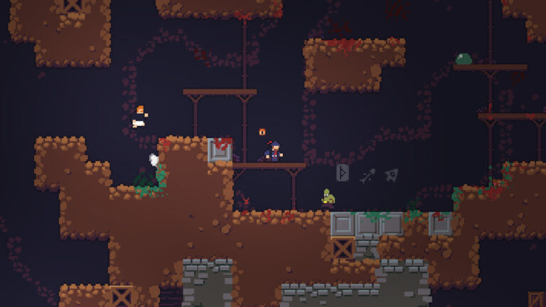 Caveblazers – screenshot 1