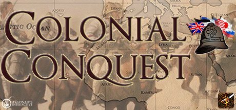 Colonial Conquest - titulní obrázek hry