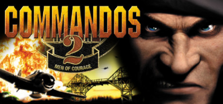 Commandos 2: Men of Courage - titulní obrázek hry
