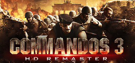 Commandos 3 – HD Remaster - titulní obrázek hry