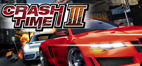 Crash Time 3 - titulní obrázek hry