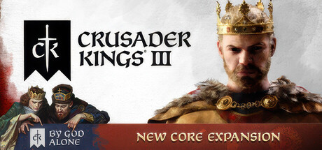 Crusader Kings III - titulní obrázek hry