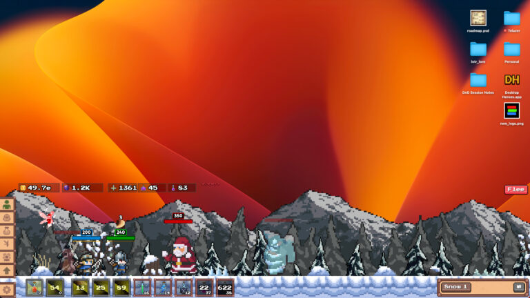 Desktop Heroes – screenshot 1