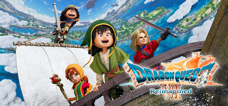 DRAGON QUEST VII Reimagined - titulní obrázek hry