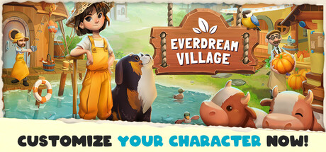Everdream Village - titulní obrázek hry
