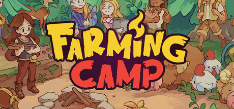 Farming Camp - titulní obrázek hry