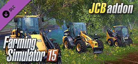 Farming Simulator 15 JCB - titulní obrázek hry