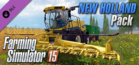 Farming Simulator 15 New Holland Pack - titulní obrázek hry
