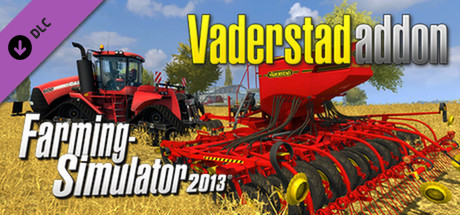 Farming Simulator 2013 Väderstad - titulní obrázek hry