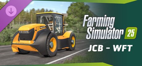 Farming Simulator 25: JCB - WFT - titulní obrázek hry