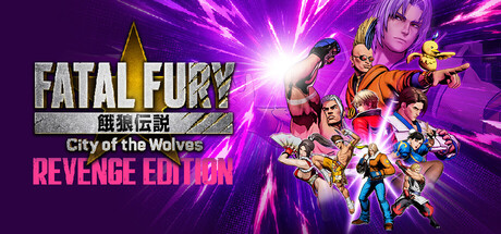FATAL FURY: City of the Wolves – Season Pass 1 - titulní obrázek hry (FATAL FURY: City of the Wolves)