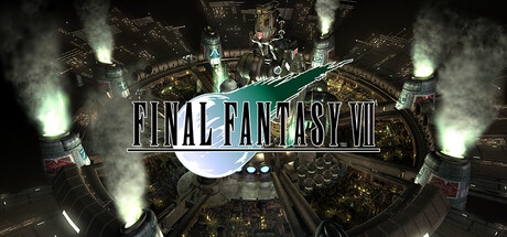 Final Fantasy VII - titulní obrázek hry