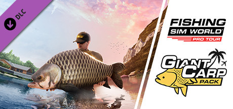 Fishing Sim World Pro Tour - Giant Carp Pack - titulní obrázek hry