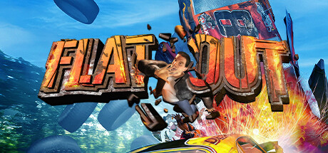 FlatOut - titulní obrázek hry